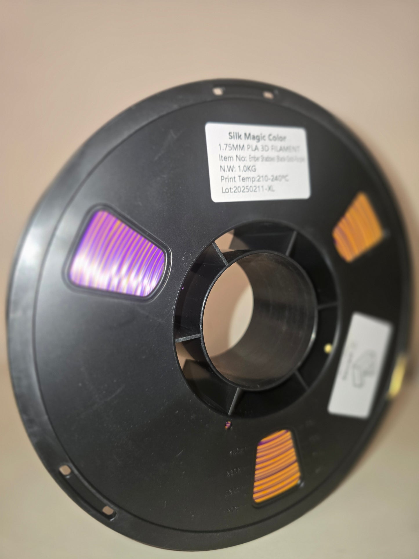 PLA Silk Tri Color