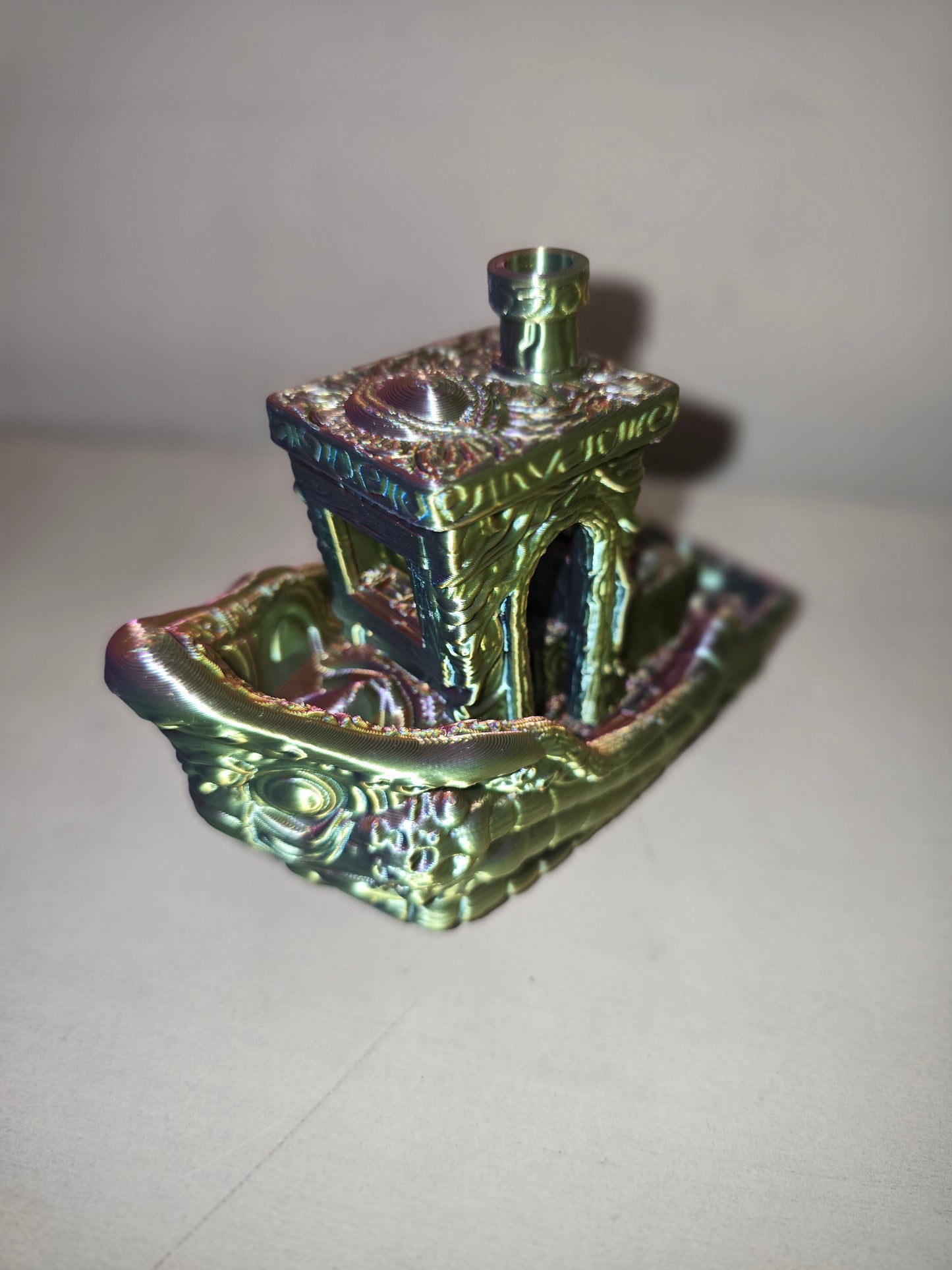 PLA Silk Tri Color