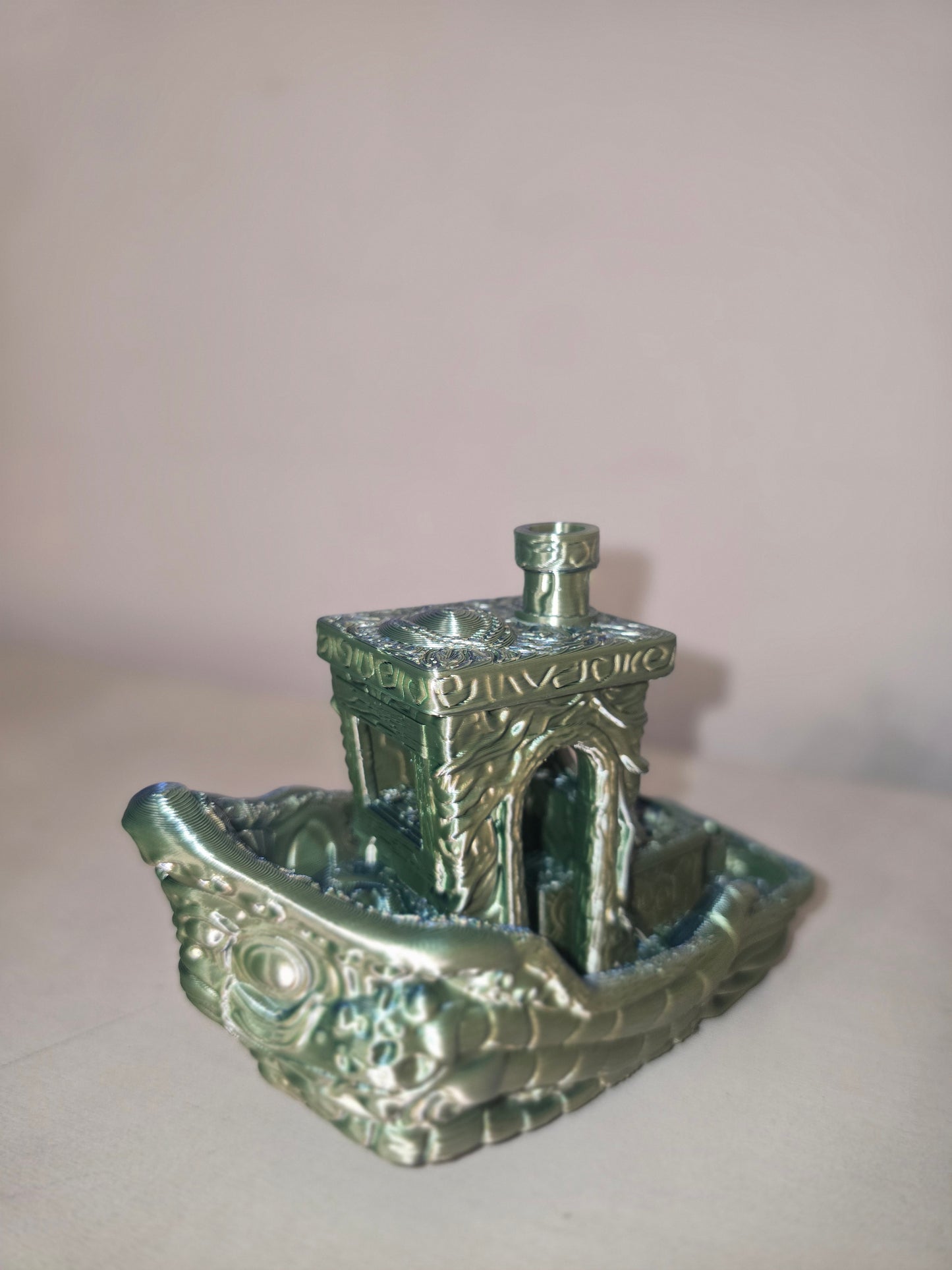 PLA Silk Tri Color