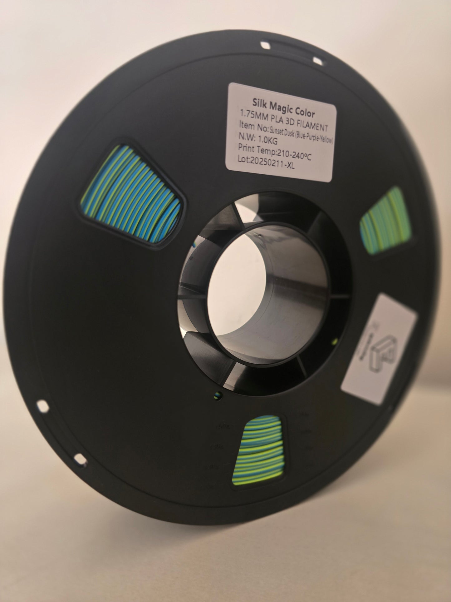 PLA Silk Tri Color