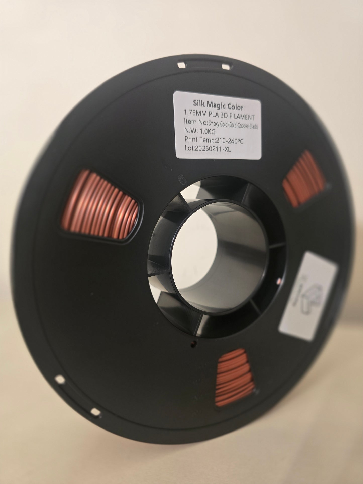 PLA Silk Tri Color