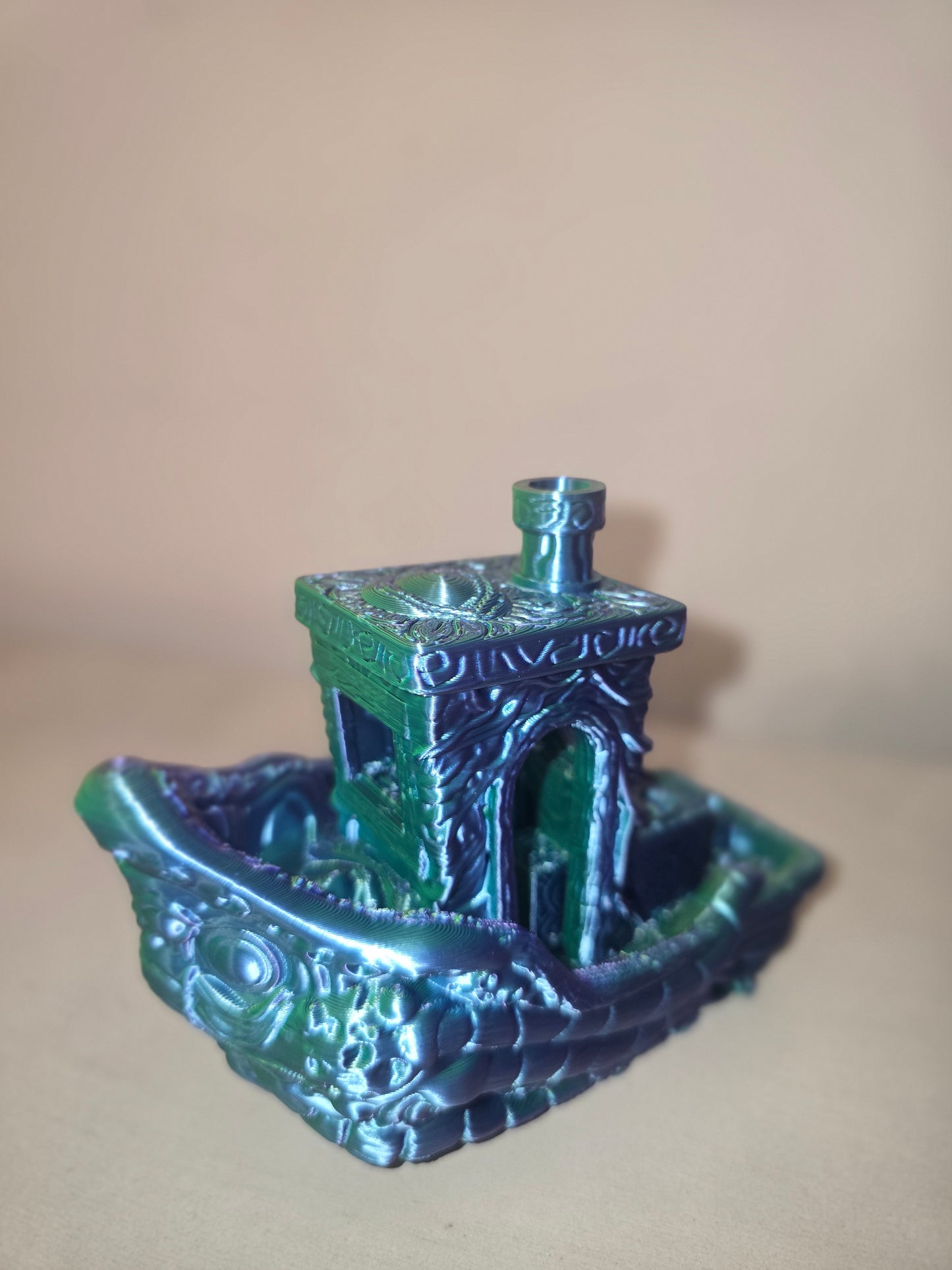PLA Silk Tri Color