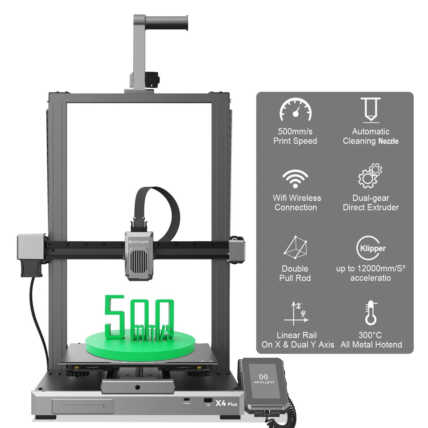 Artillery X4 Plus S1