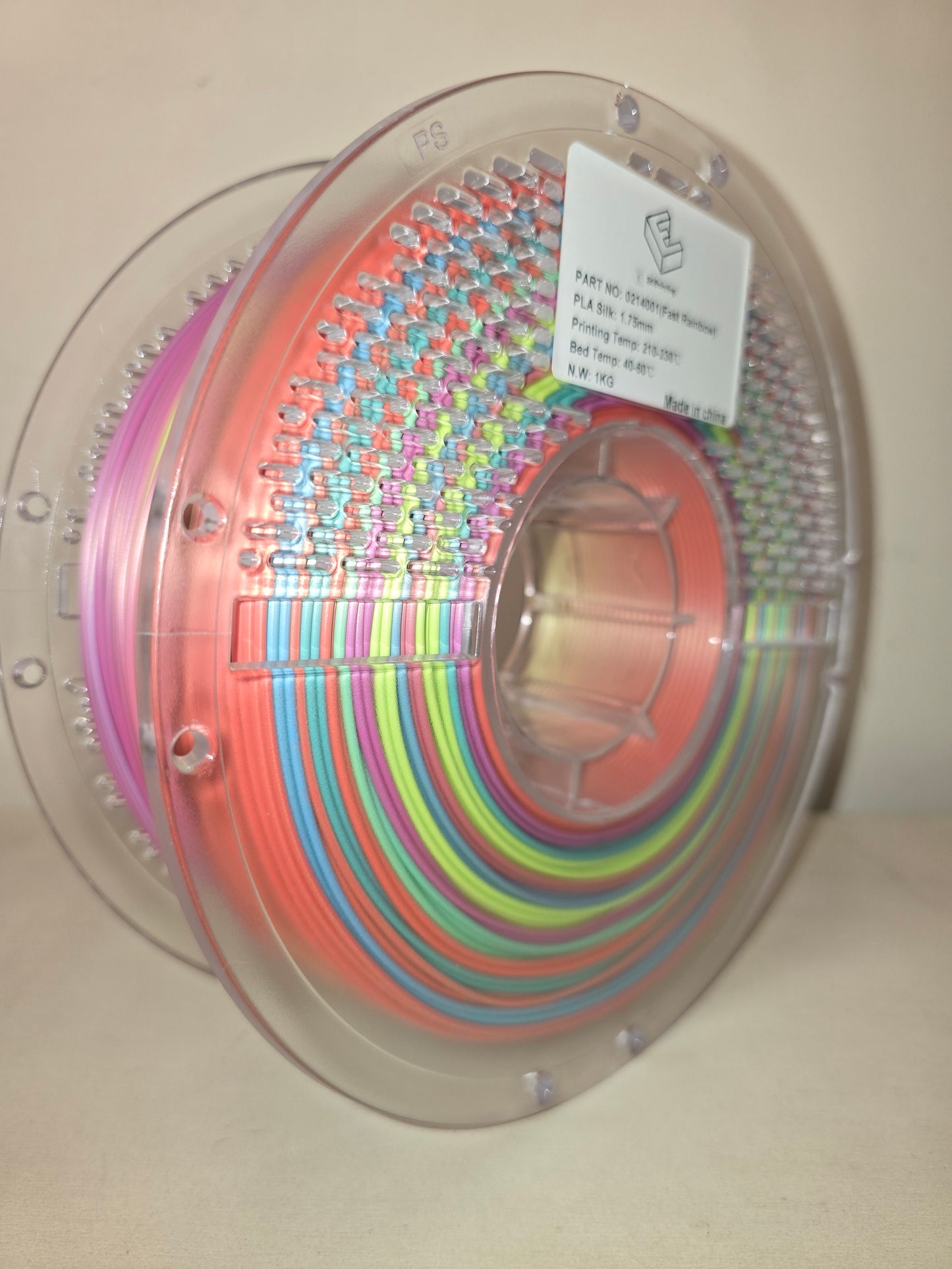 PLA Rainbows