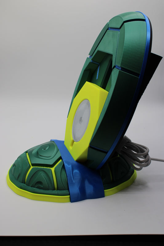 TMNT Wireless Phone Charger — 3D Printed Teenage Mutant Ninja Turtles