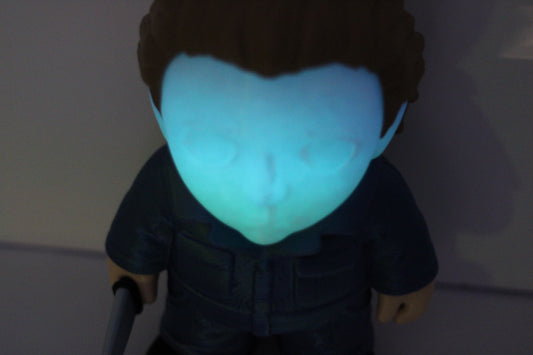 Michael Myers Bath & Body Works Soap Holder – Glow-in-the-Dark 3D Printed Horror Bottle Cozy