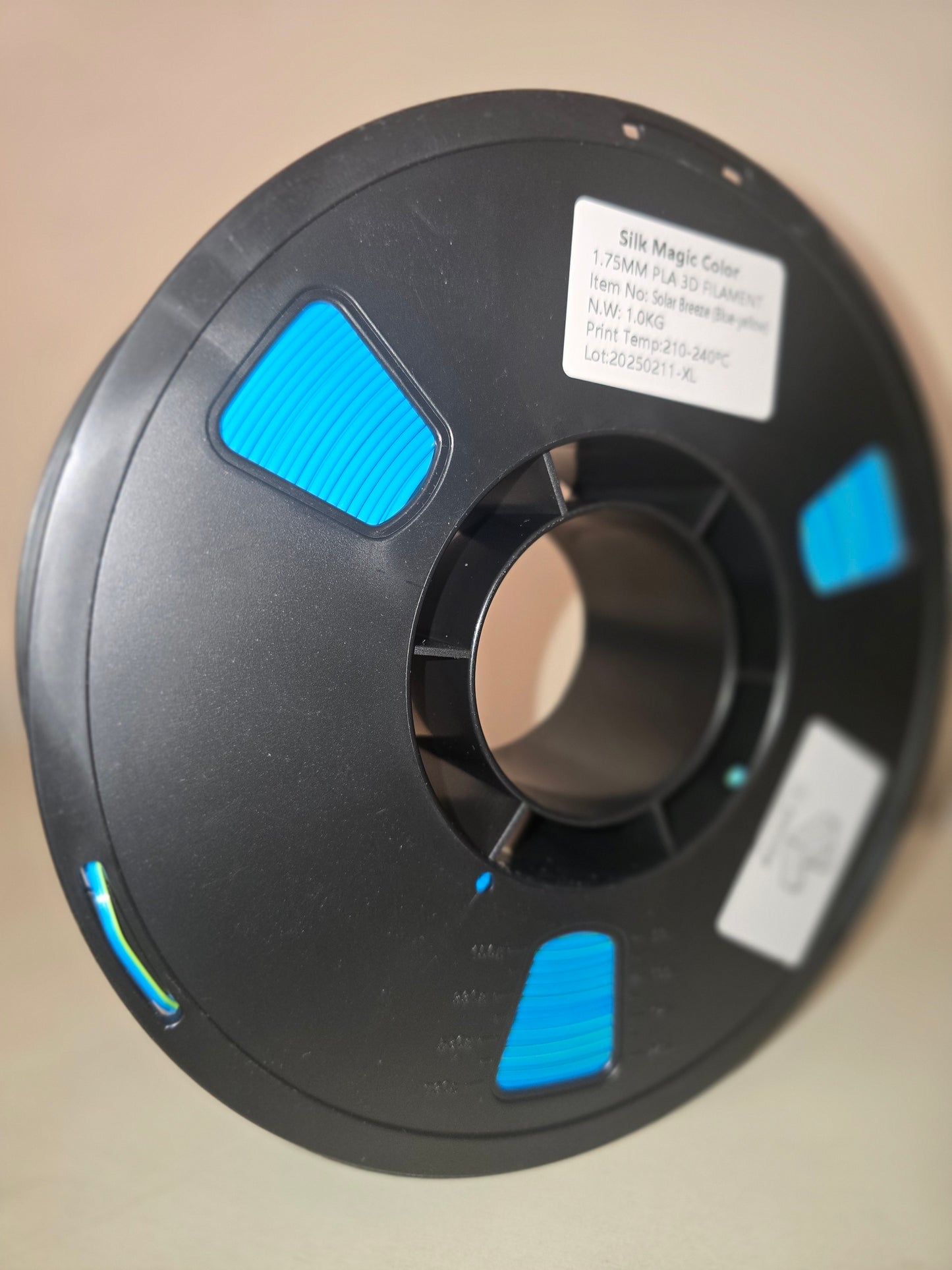 PLA Silk Dual Color
