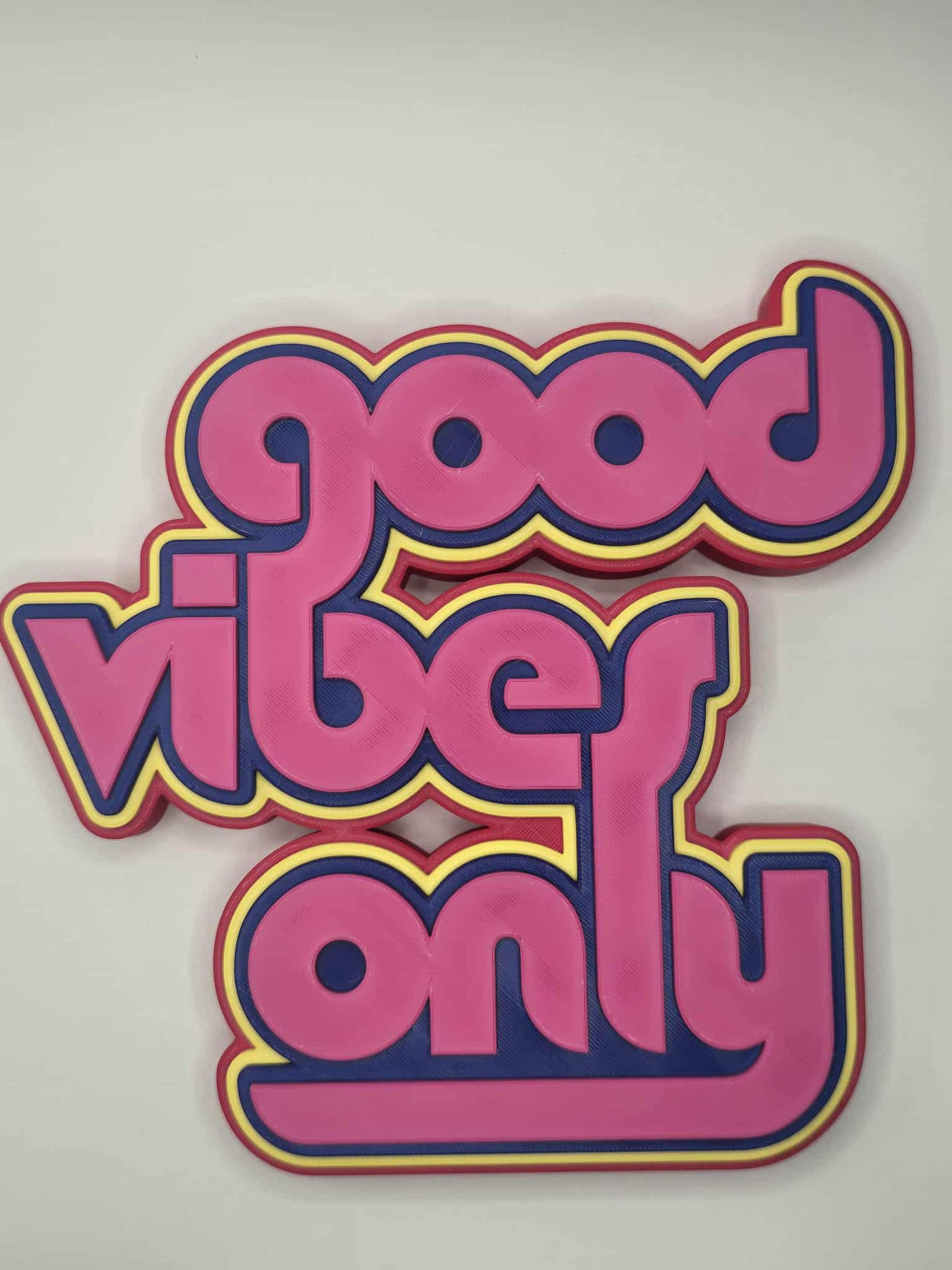 Good Vibes Sign Decor