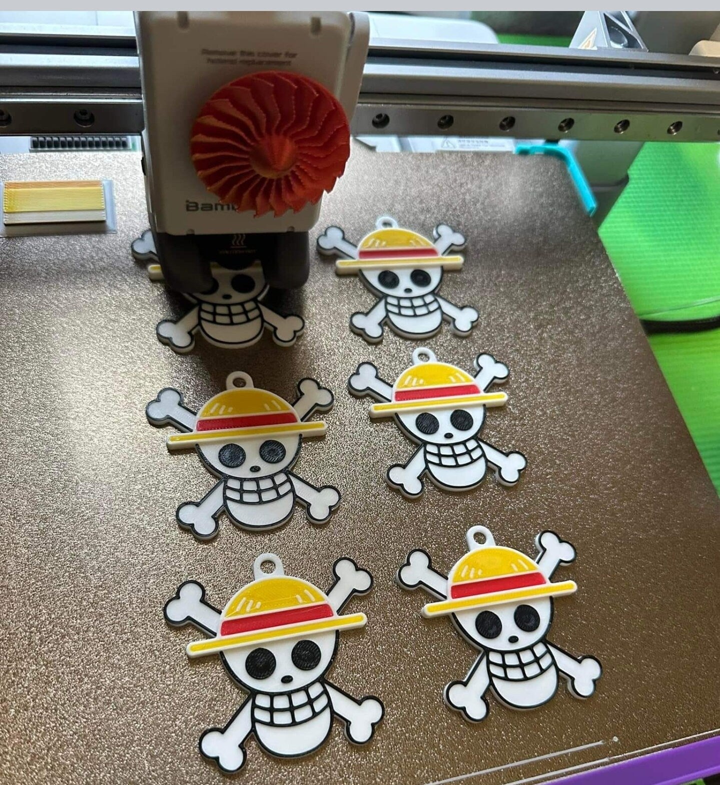 Keychain shown from another angle