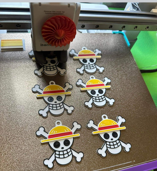 Keychain shown from another angle