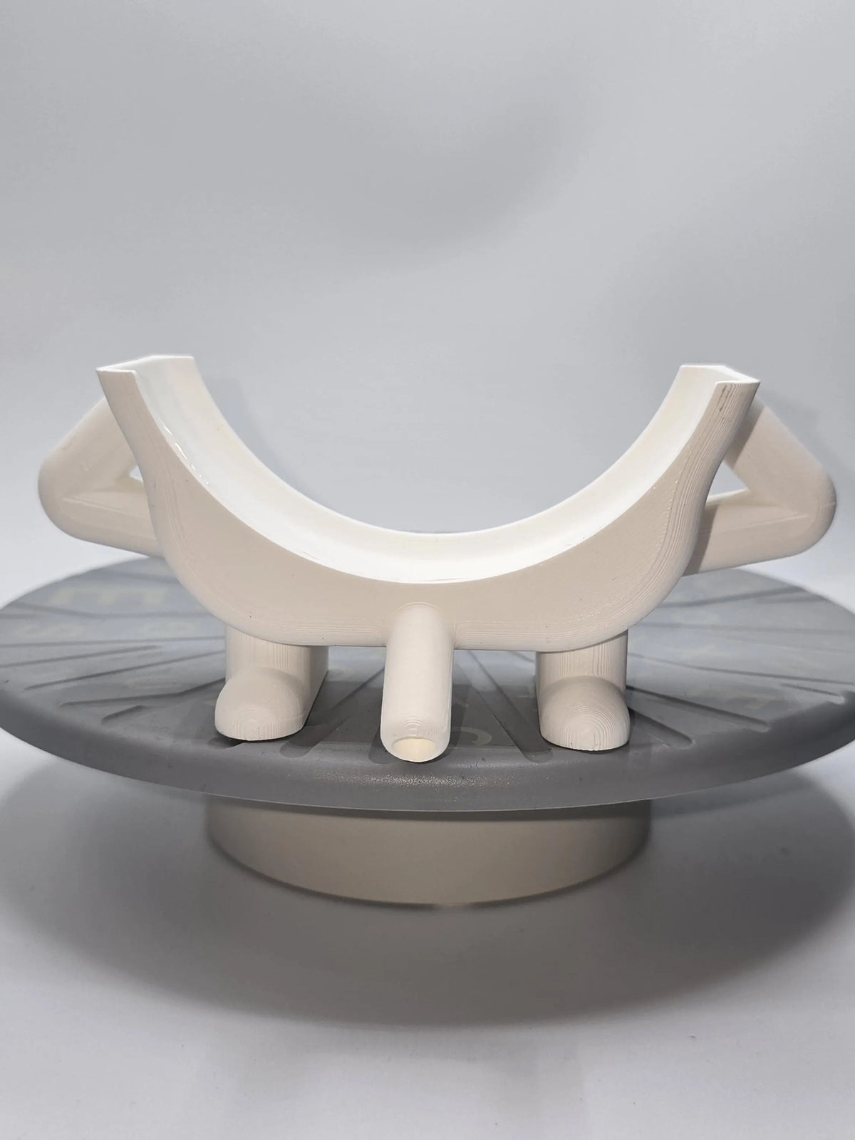 Sponge holder shown with a sponge in place