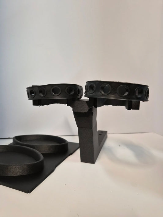 Dual Rifle Mount for CFMOTO U10 (2-Gun Upright Cab Rack)