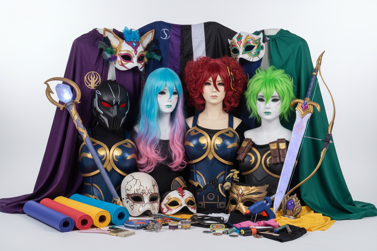 3D Printed Cosplay Props & Accessories