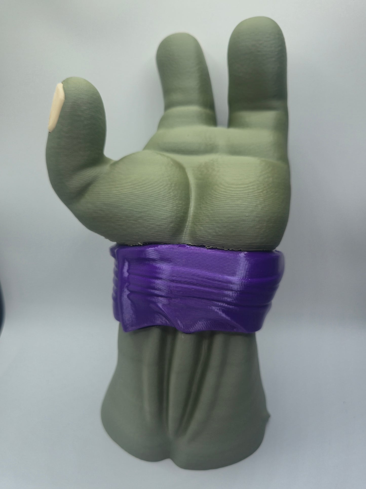 3D Printed TMNT Controller Holder — Teenage Mutant Ninja Turtles Hand