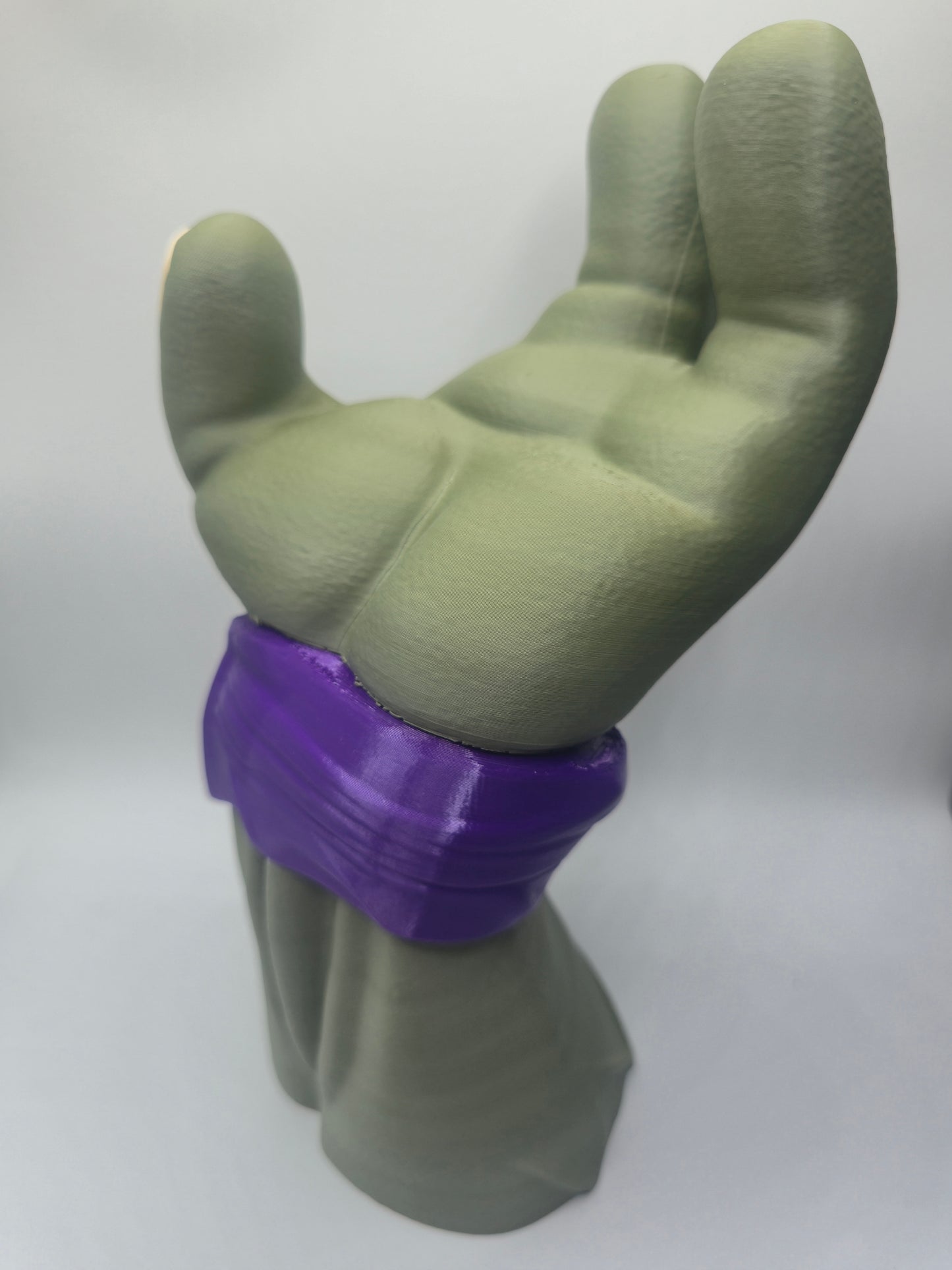 3D Printed TMNT Controller Holder — Teenage Mutant Ninja Turtles Hand