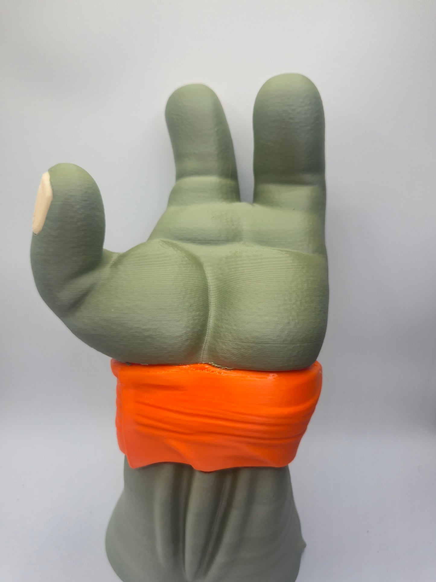 3D Printed TMNT Controller Holder — Teenage Mutant Ninja Turtles Hand