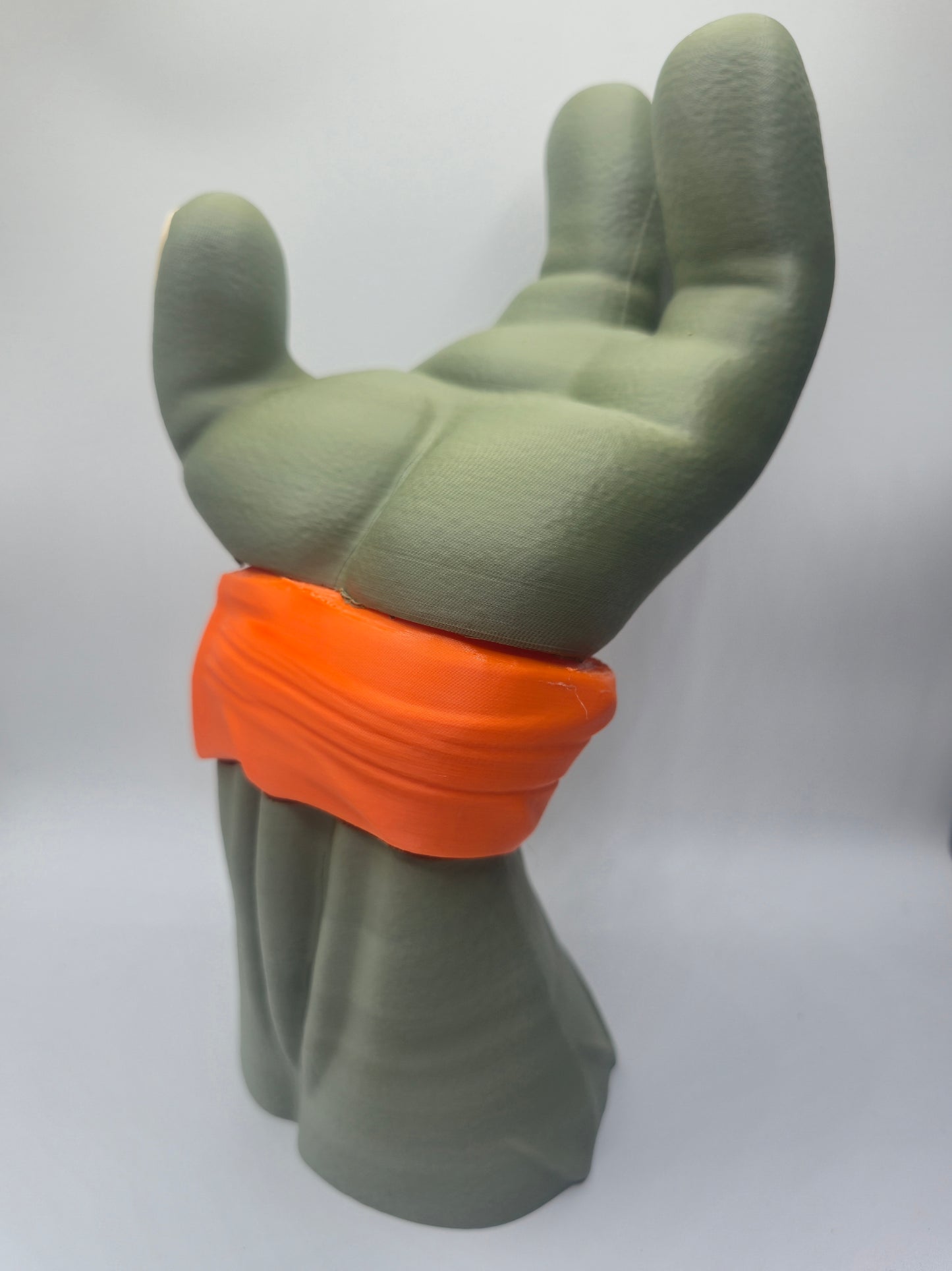 3D Printed TMNT Controller Holder — Teenage Mutant Ninja Turtles Hand