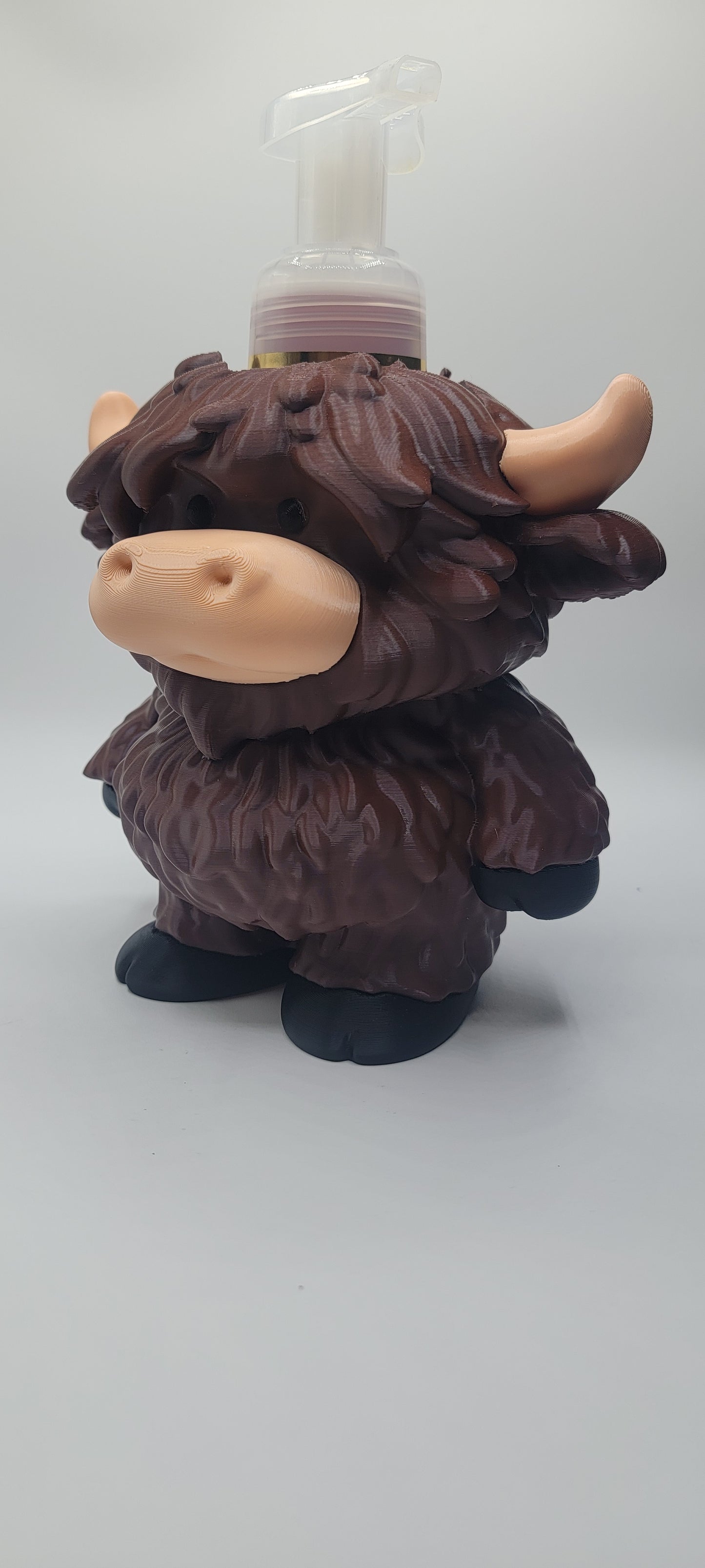 Highland Cow Bath and Body Works Soap Holder
