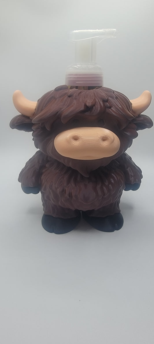 Highland Cow Bath and Body Works Soap Holder