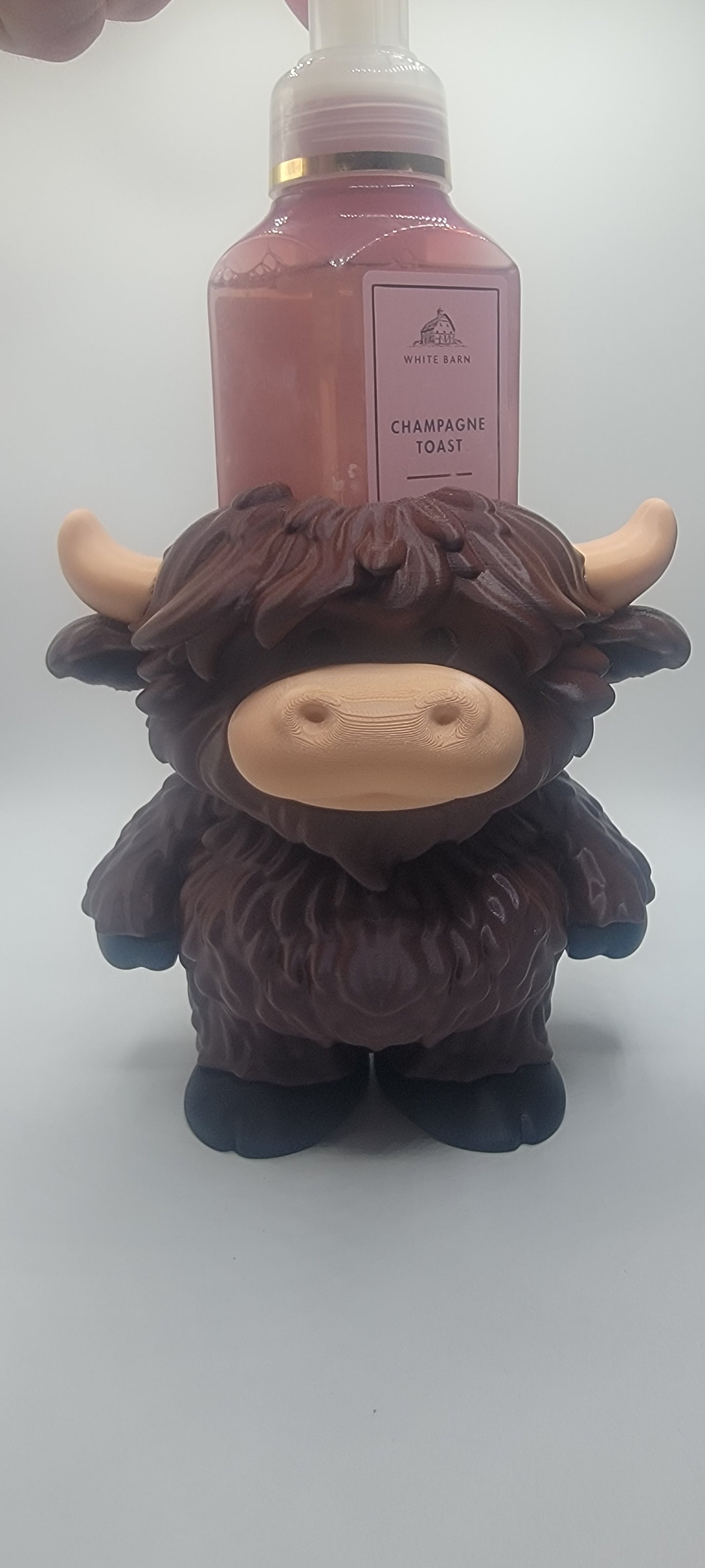 Highland Cow Bath and Body Works Soap Holder