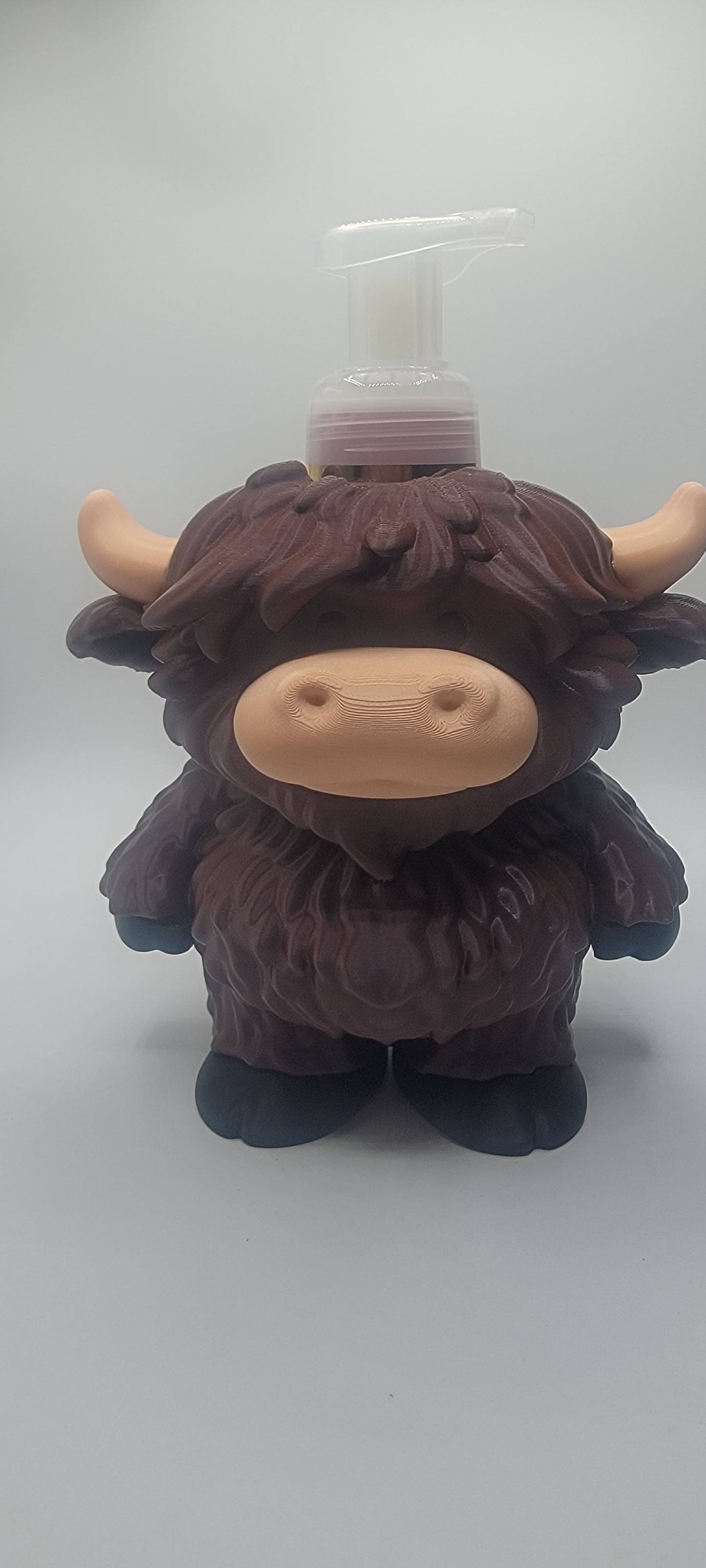Highland Cow Bath and Body Works Soap Holder