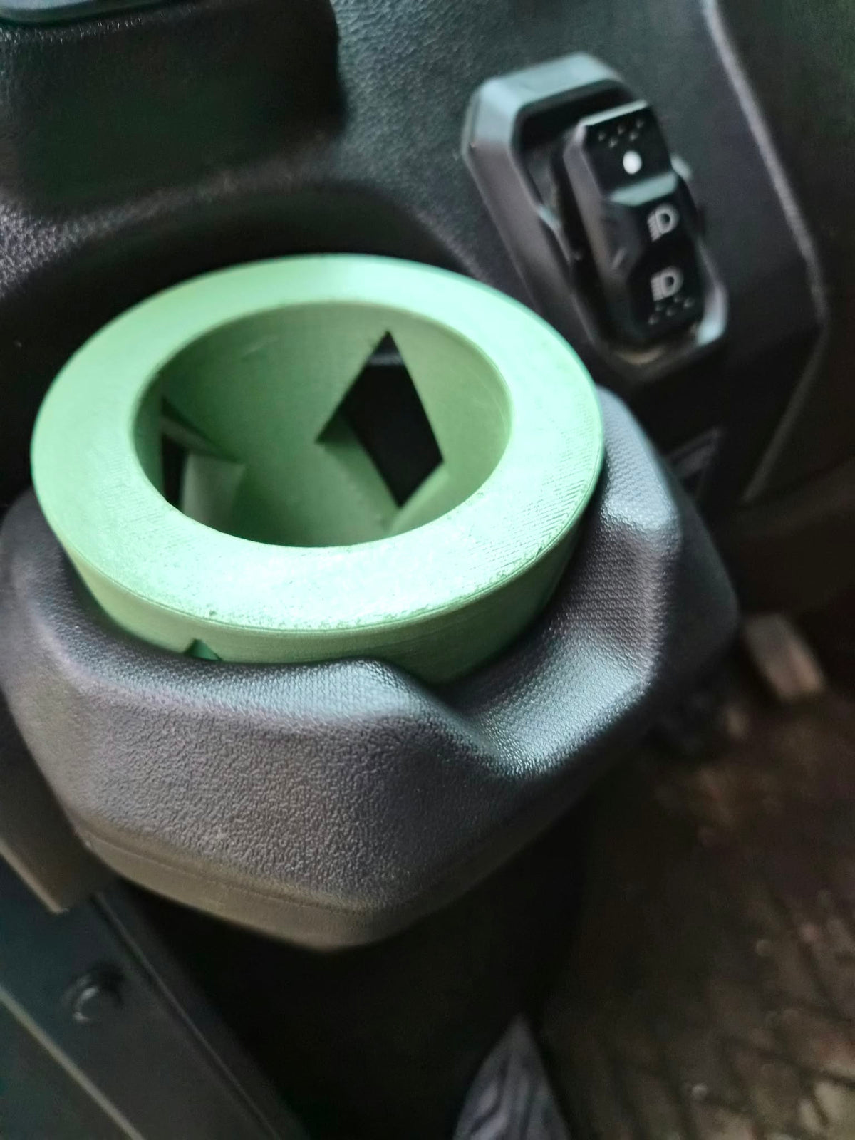 Skinny Can & Bottle Holder Insert for CFMOTO U10 Highland