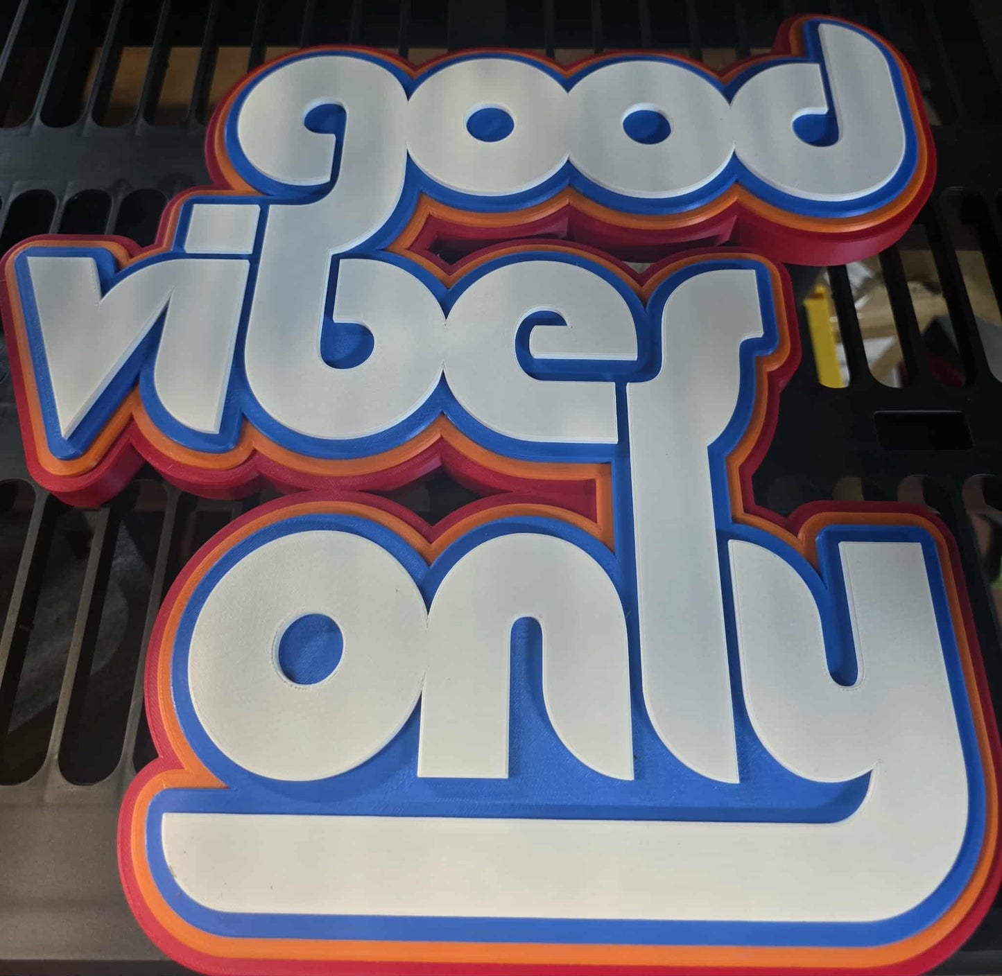 Good Vibes Sign Decor