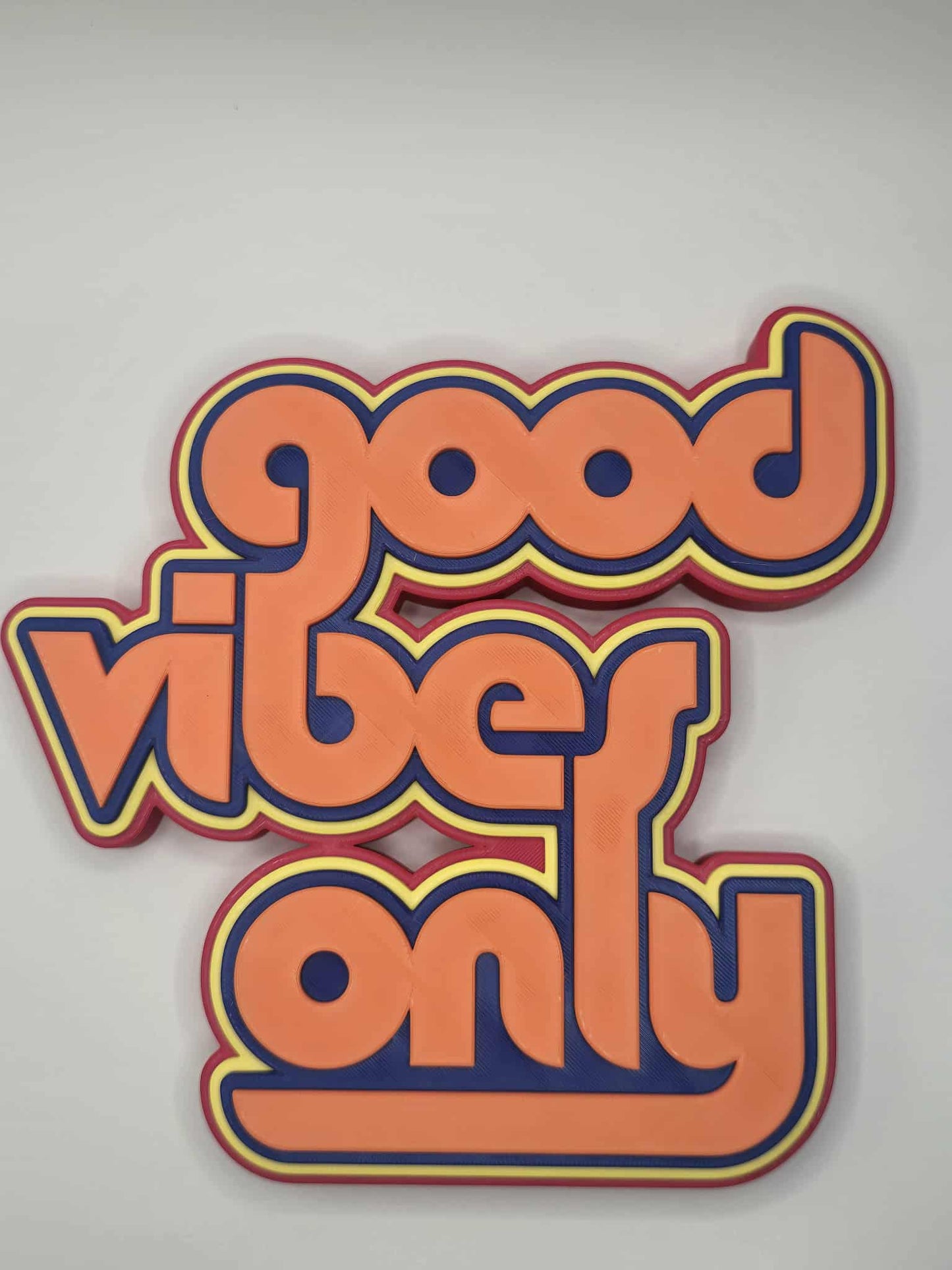 Good Vibes Sign Decor