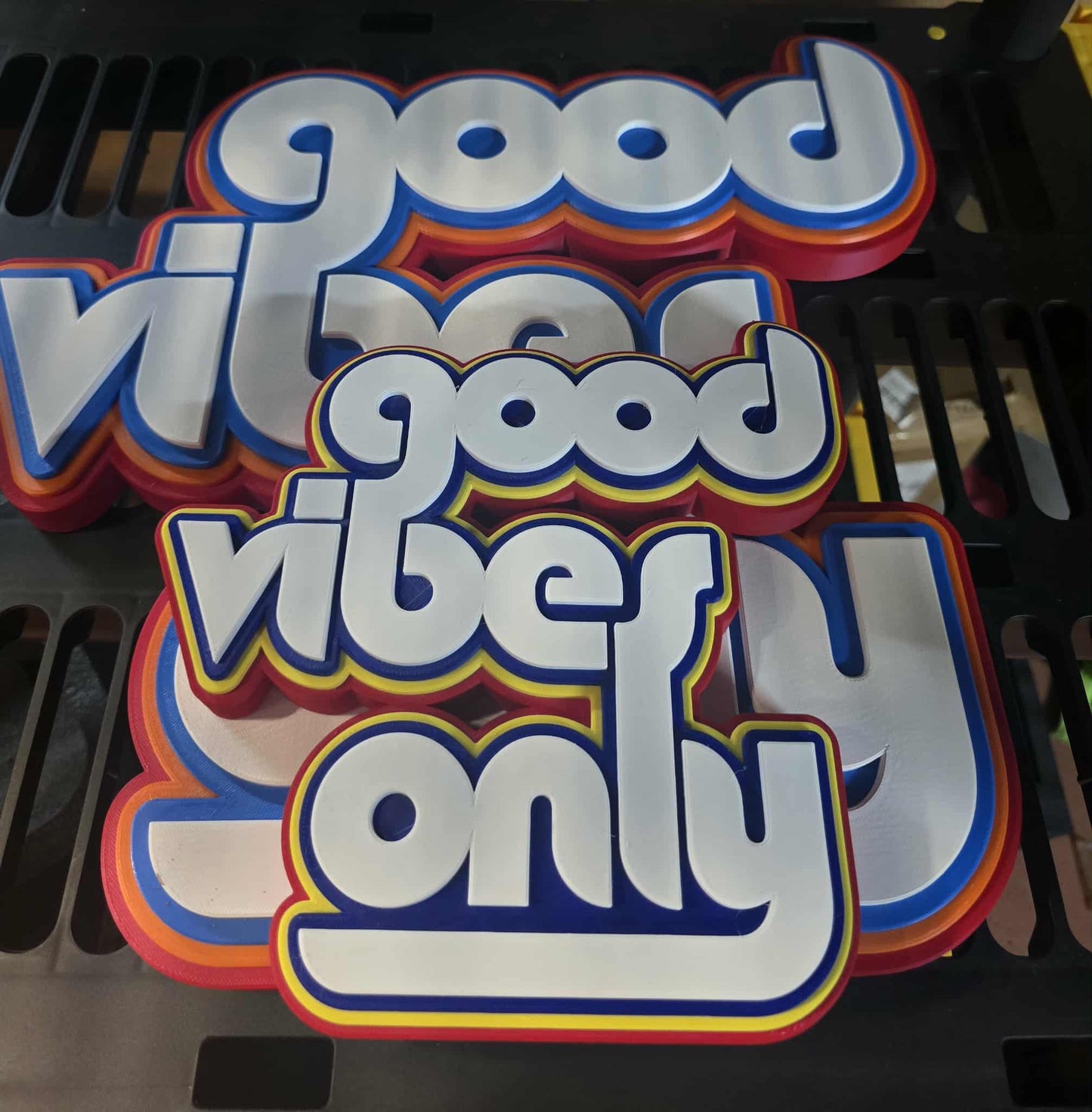 Good Vibes Sign Decor