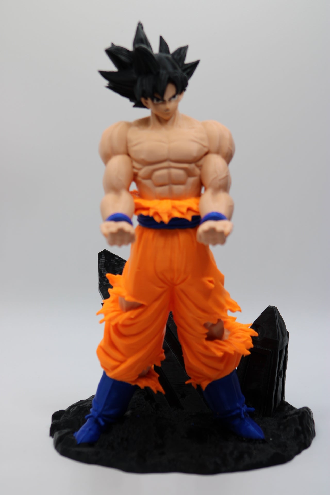 Goku Controller Holder | Dragon Ball Z 3D Printed Controller Stand | PS5 Xbox Nintendo PC | DBZ Gaming Setup | Anime Gamer Gift