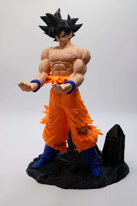 Goku Controller Holder | Dragon Ball Z 3D Printed Controller Stand | PS5 Xbox Nintendo PC | DBZ Gaming Setup | Anime Gamer Gift