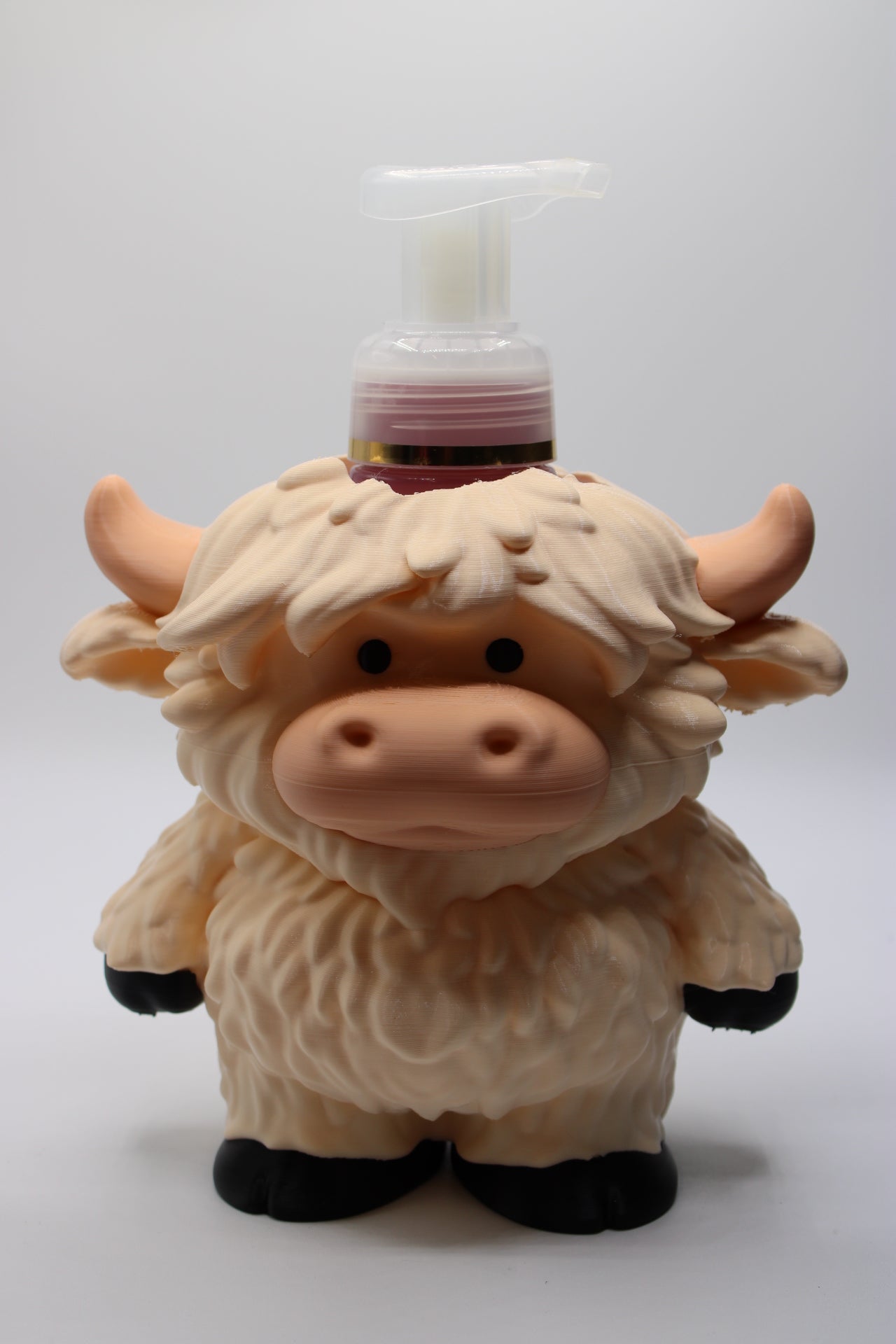 Highland Cow Bath and Body Works Soap Holder