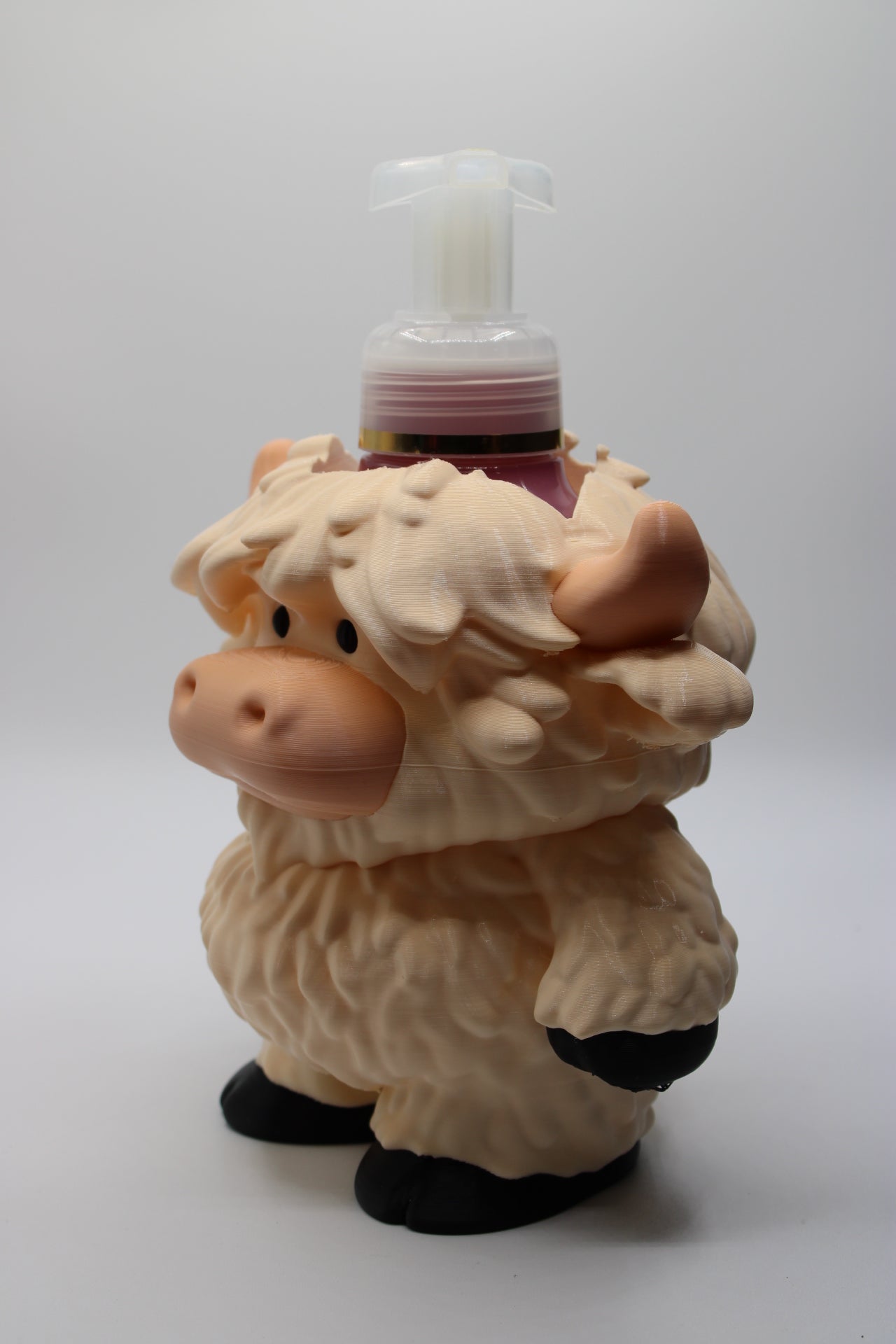 Highland Cow Bath and Body Works Soap Holder