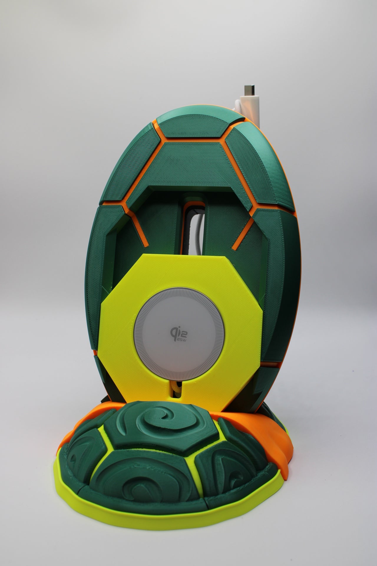 TMNT Wireless Phone Charger — 3D Printed Teenage Mutant Ninja Turtles