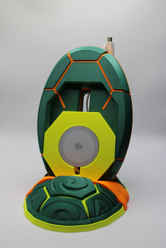 TMNT Wireless Phone Charger — 3D Printed Teenage Mutant Ninja Turtles