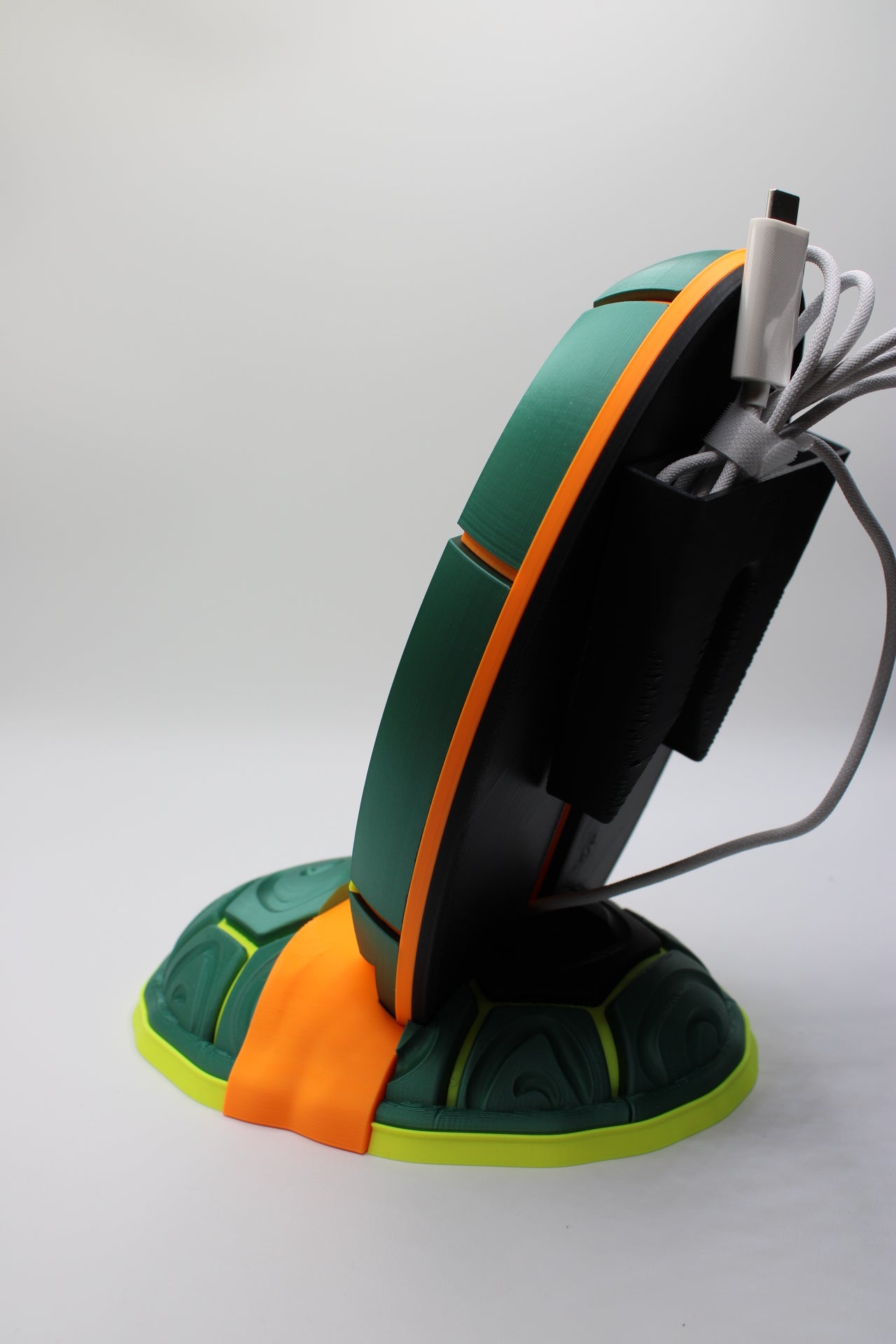 TMNT Wireless Phone Charger — 3D Printed Teenage Mutant Ninja Turtles