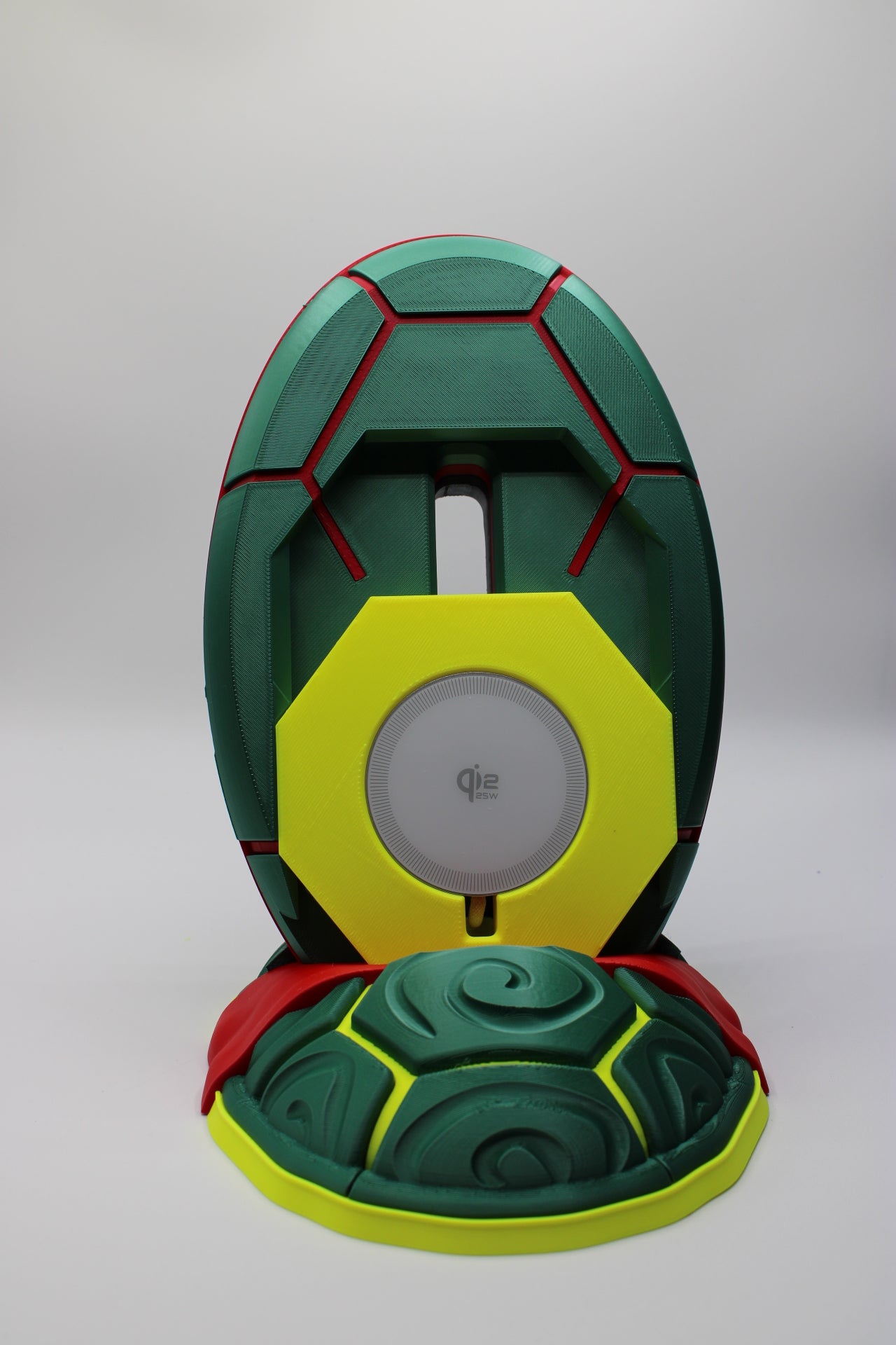 TMNT Wireless Phone Charger — 3D Printed Teenage Mutant Ninja Turtles