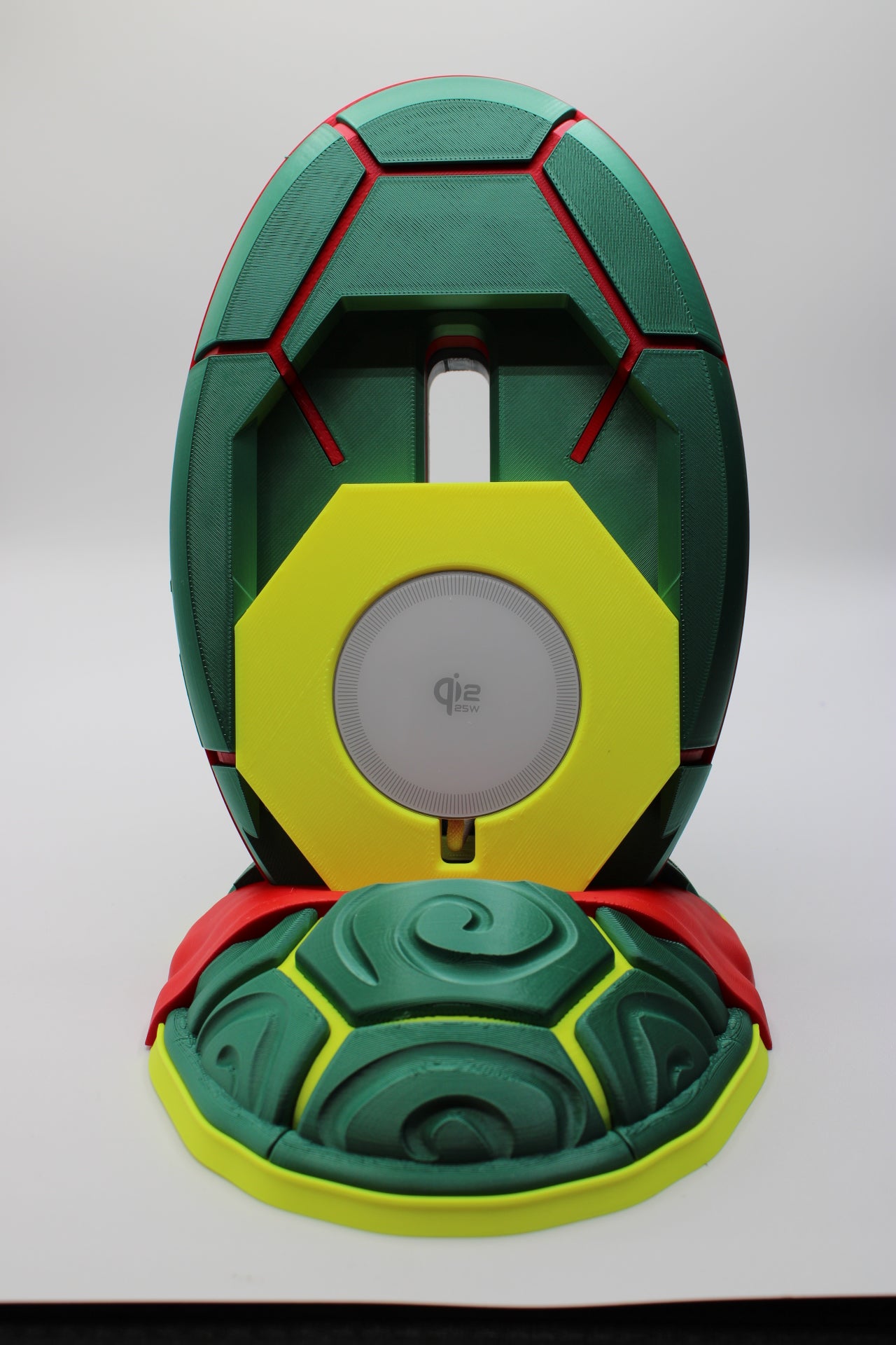 TMNT Wireless Phone Charger — 3D Printed Teenage Mutant Ninja Turtles