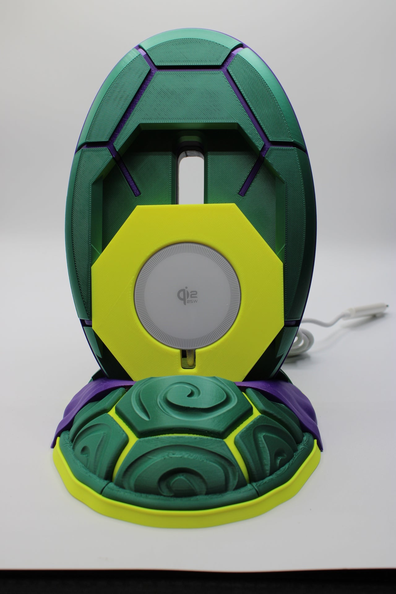 TMNT Wireless Phone Charger — 3D Printed Teenage Mutant Ninja Turtles