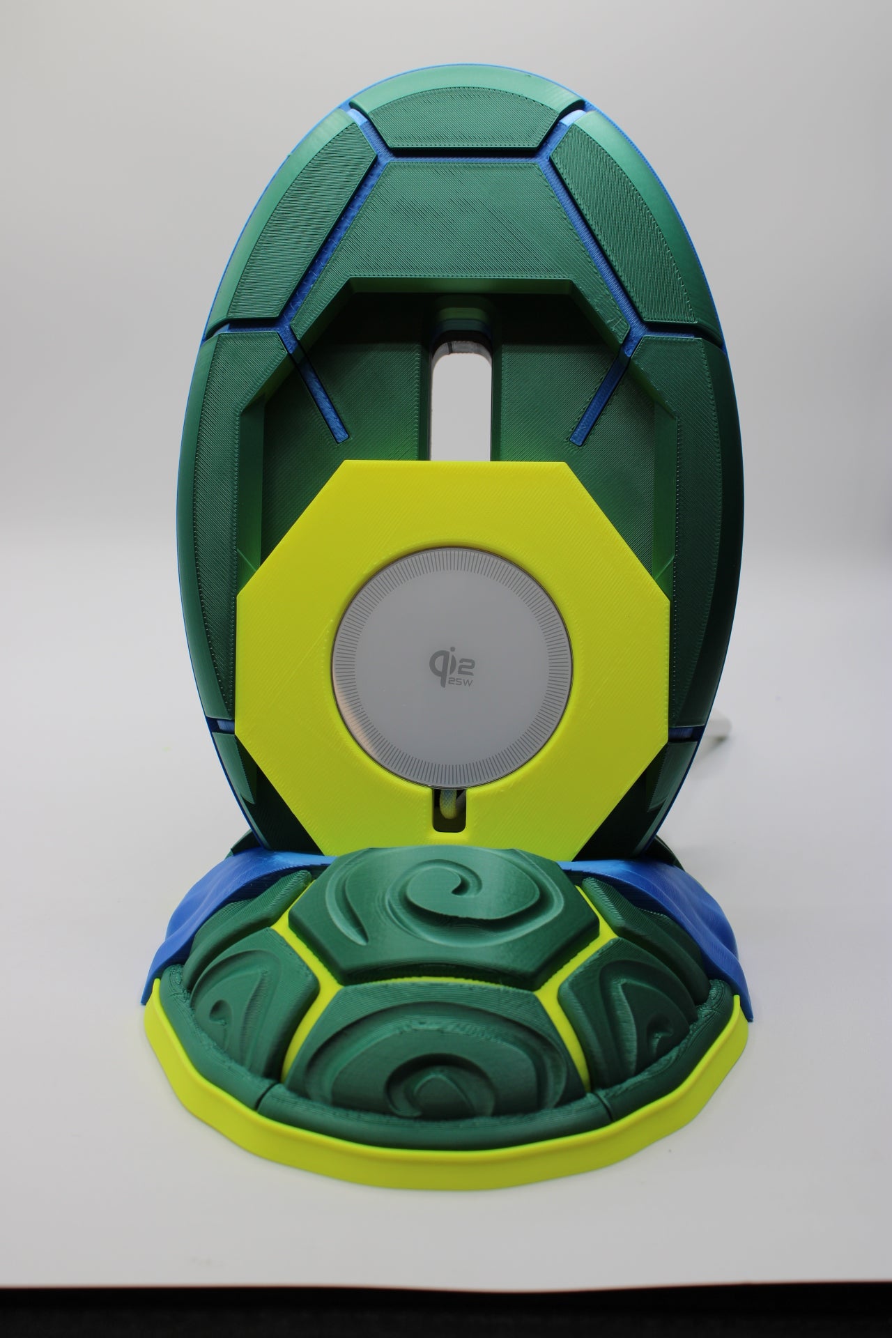 TMNT Wireless Phone Charger — 3D Printed Teenage Mutant Ninja Turtles