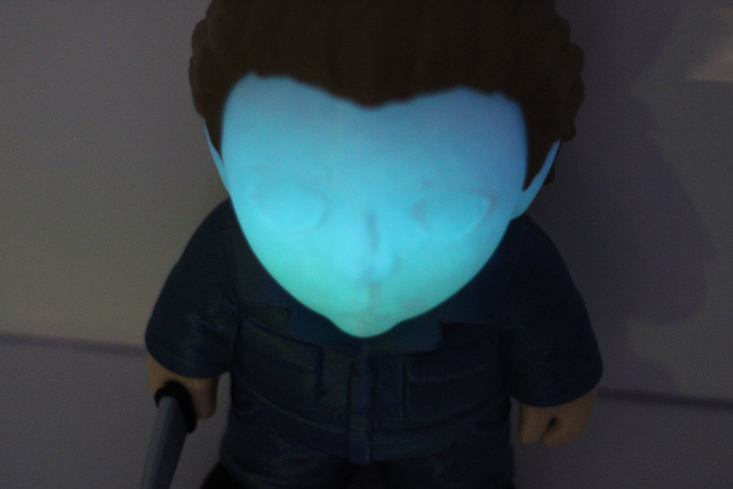 Michael Myers Bath & Body Works Soap Holder – Glow-in-the-Dark 3D Printed Horror Bottle Cozy