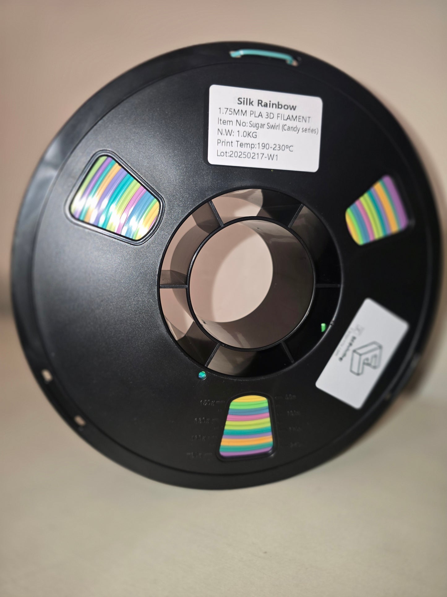 PLA Rainbows