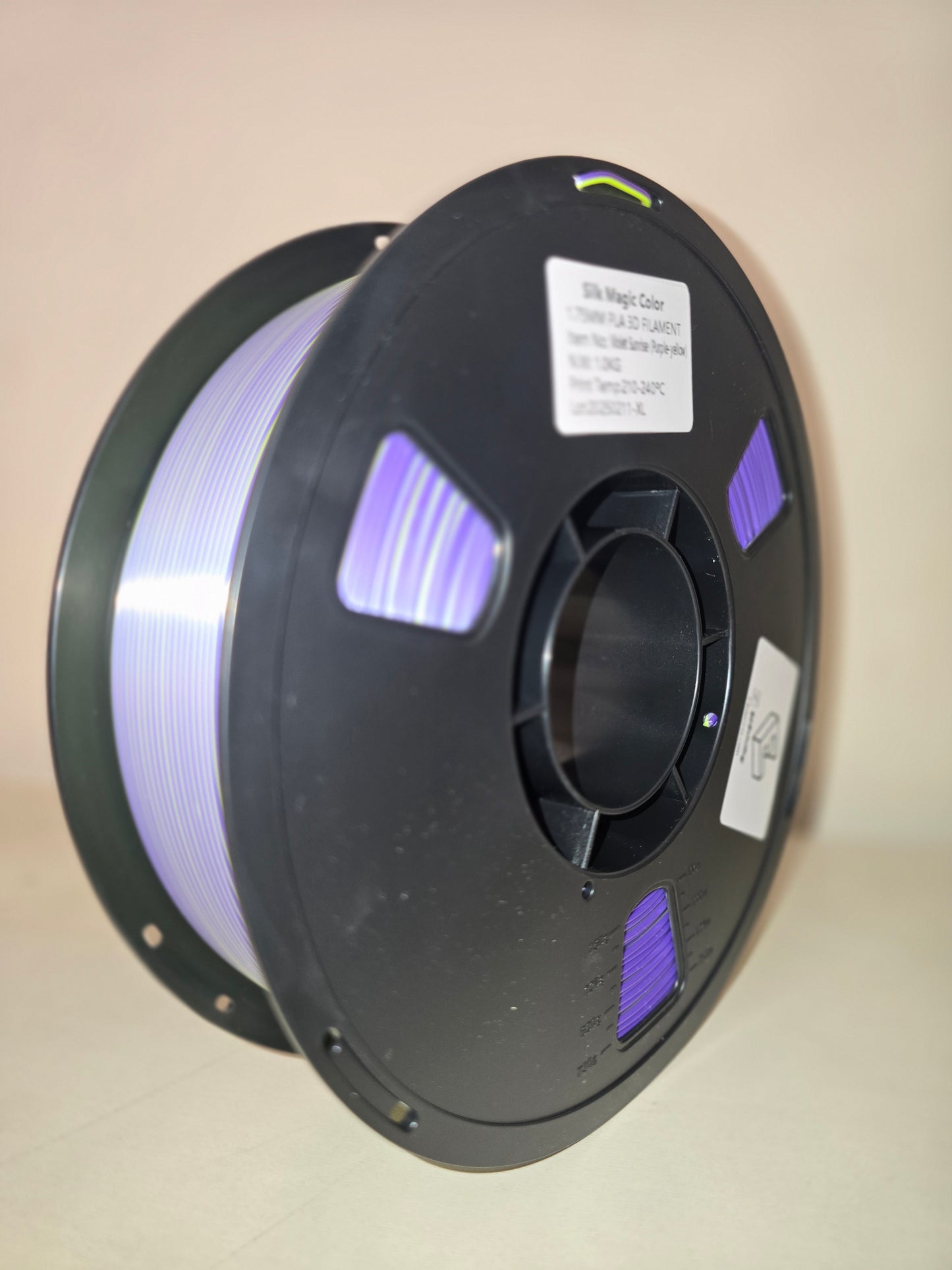 PLA Silk Dual Color