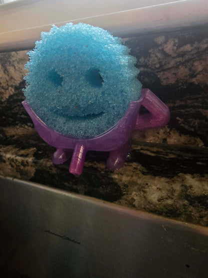 Peeing Scrub Daddy Sponge Holder