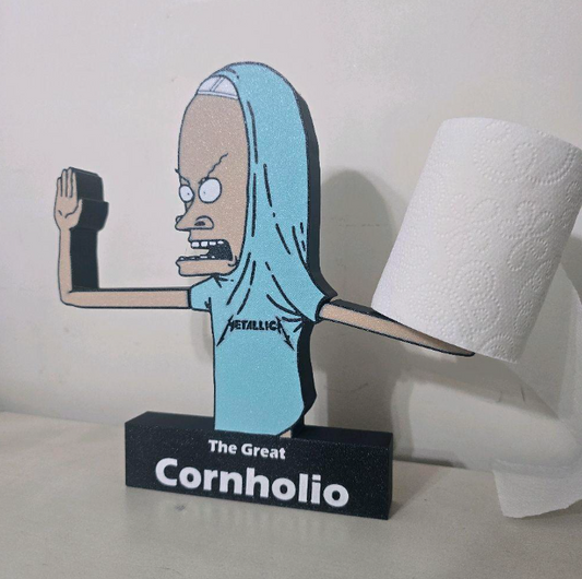 Cornholio TP Holder