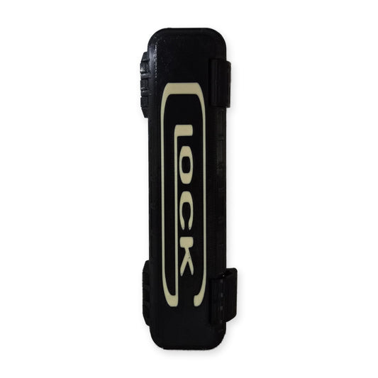 Tactical EDC Snap Case with Mini Pen — Rugged Clamshell Carry Box