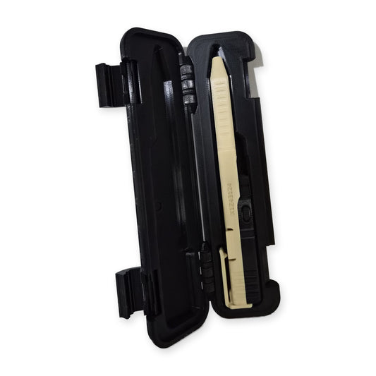 Tactical EDC Snap Case with Mini Pen — Rugged Clamshell Carry Box