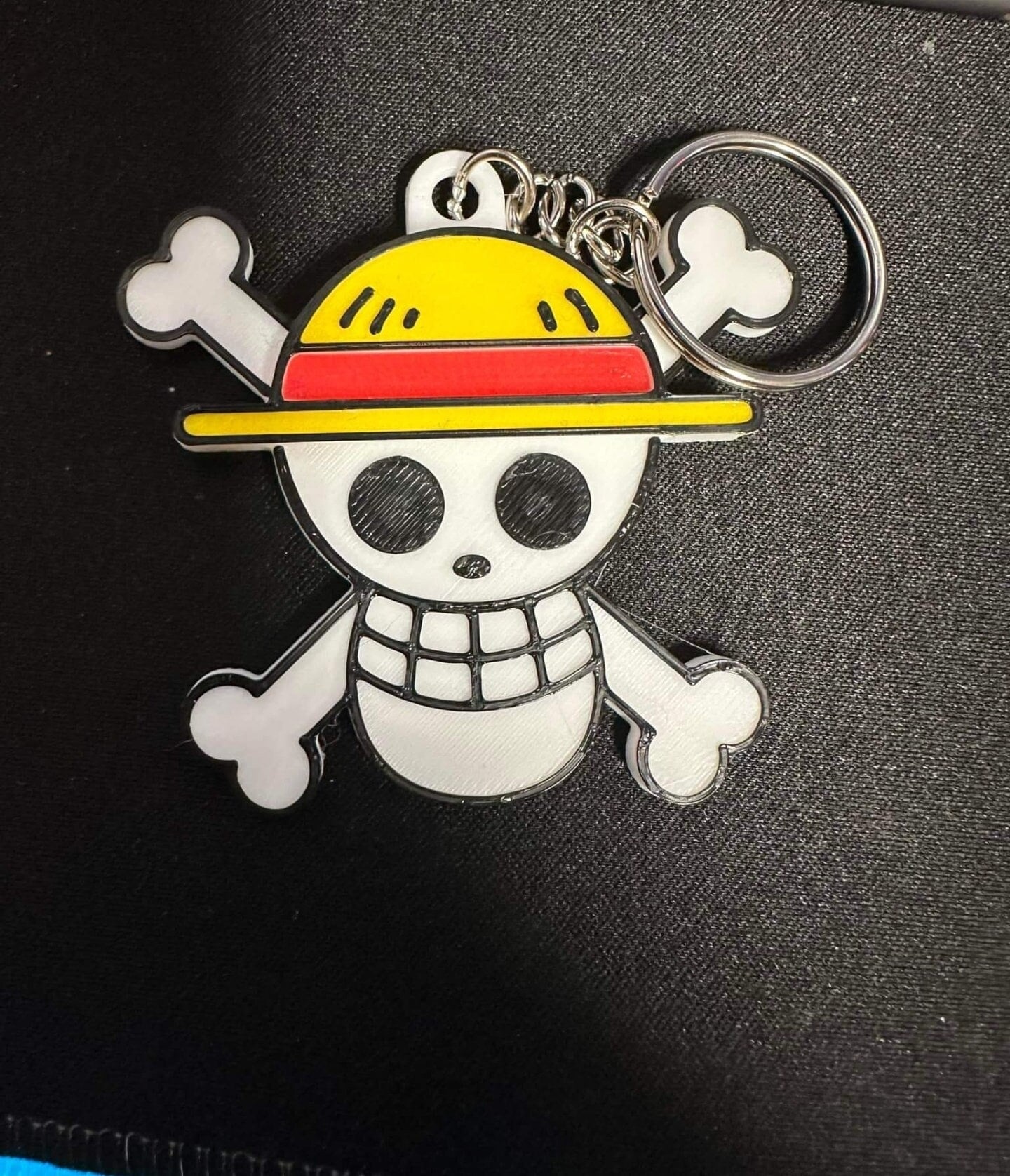 3D printed anime keychain