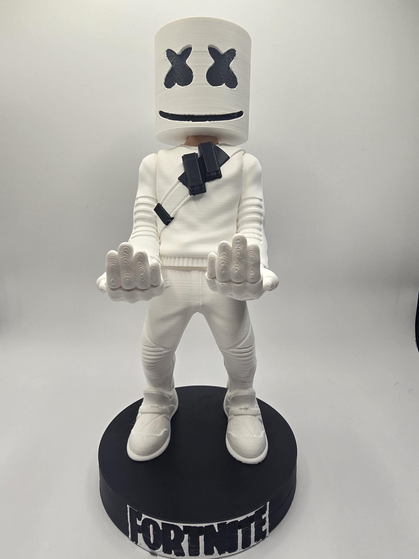 Marshmallow controller holder front view