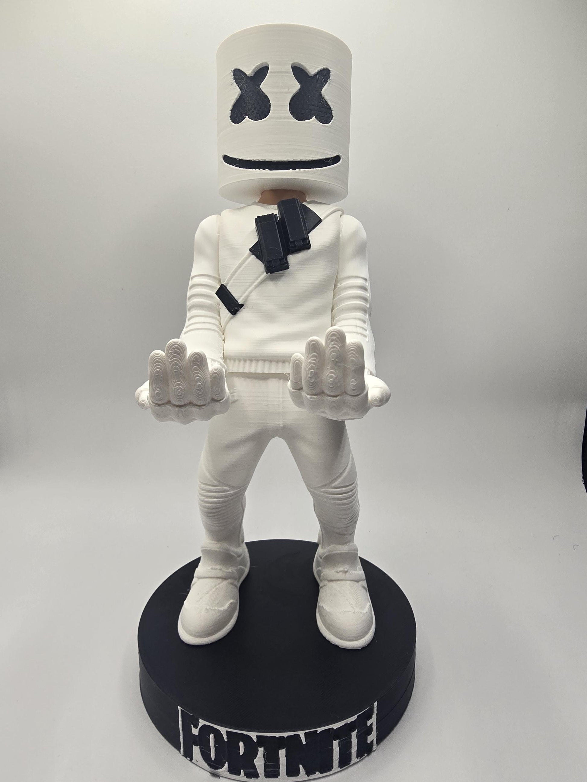 Marshmallow controller holder front view